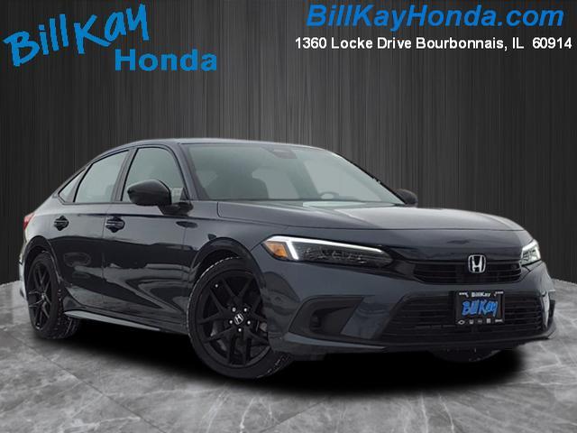 used 2024 Honda Civic car, priced at $24,995