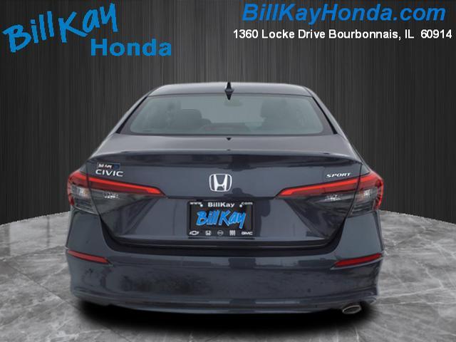 used 2024 Honda Civic car, priced at $24,995