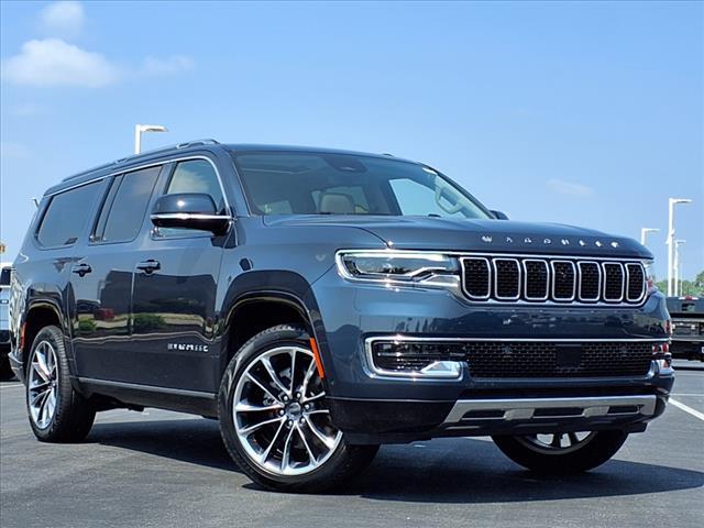 used 2024 Jeep Wagoneer L car, priced at $65,998