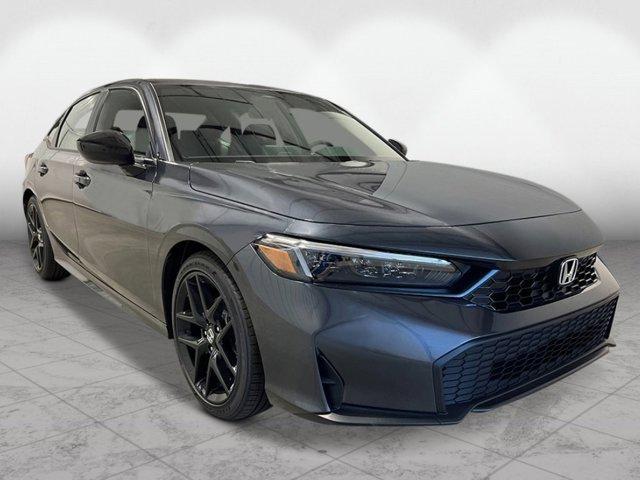 new 2026 Honda Civic car, priced at $27,468