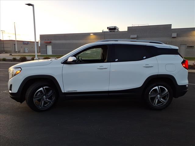used 2018 GMC Terrain car, priced at $18,945
