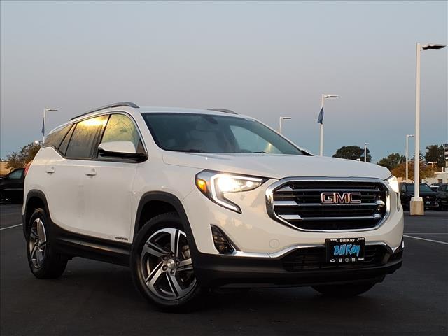 used 2018 GMC Terrain car, priced at $18,945