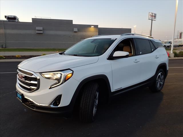 used 2018 GMC Terrain car, priced at $18,945