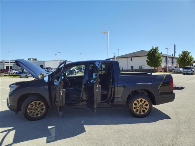 used 2021 Honda Ridgeline car, priced at $31,700