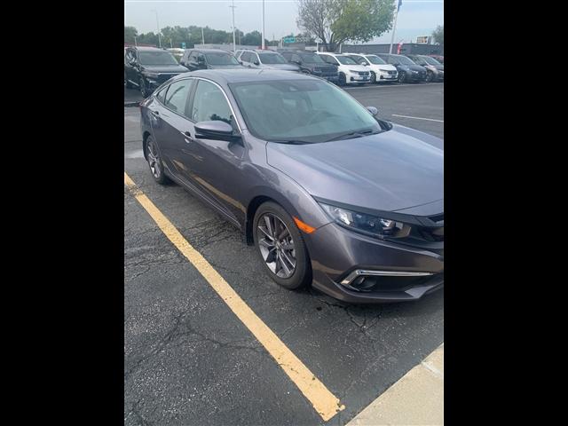 used 2020 Honda Civic car, priced at $24,897