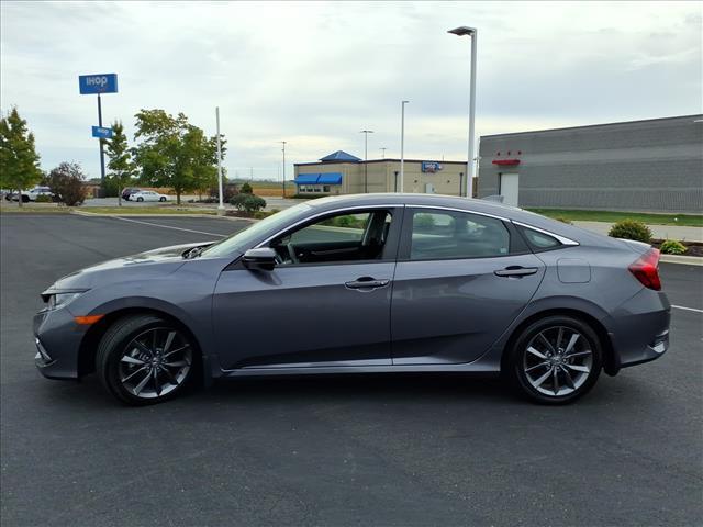 used 2020 Honda Civic car, priced at $23,866