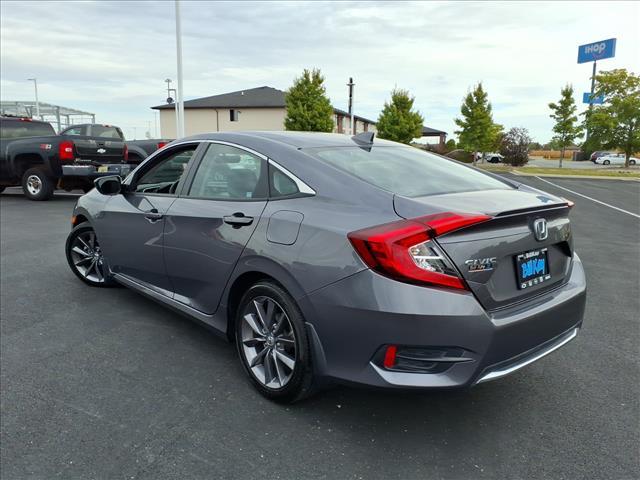 used 2020 Honda Civic car, priced at $23,866
