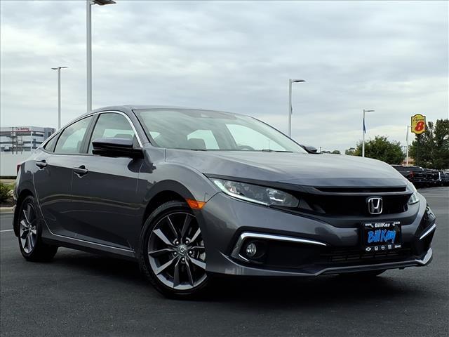 used 2020 Honda Civic car, priced at $23,866