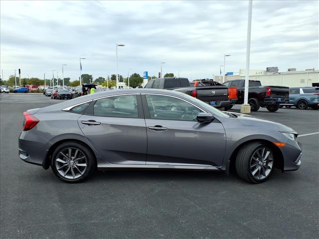 used 2020 Honda Civic car, priced at $23,866