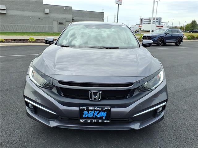 used 2020 Honda Civic car, priced at $23,866