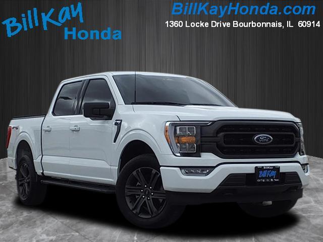 used 2023 Ford F-150 car, priced at $45,800