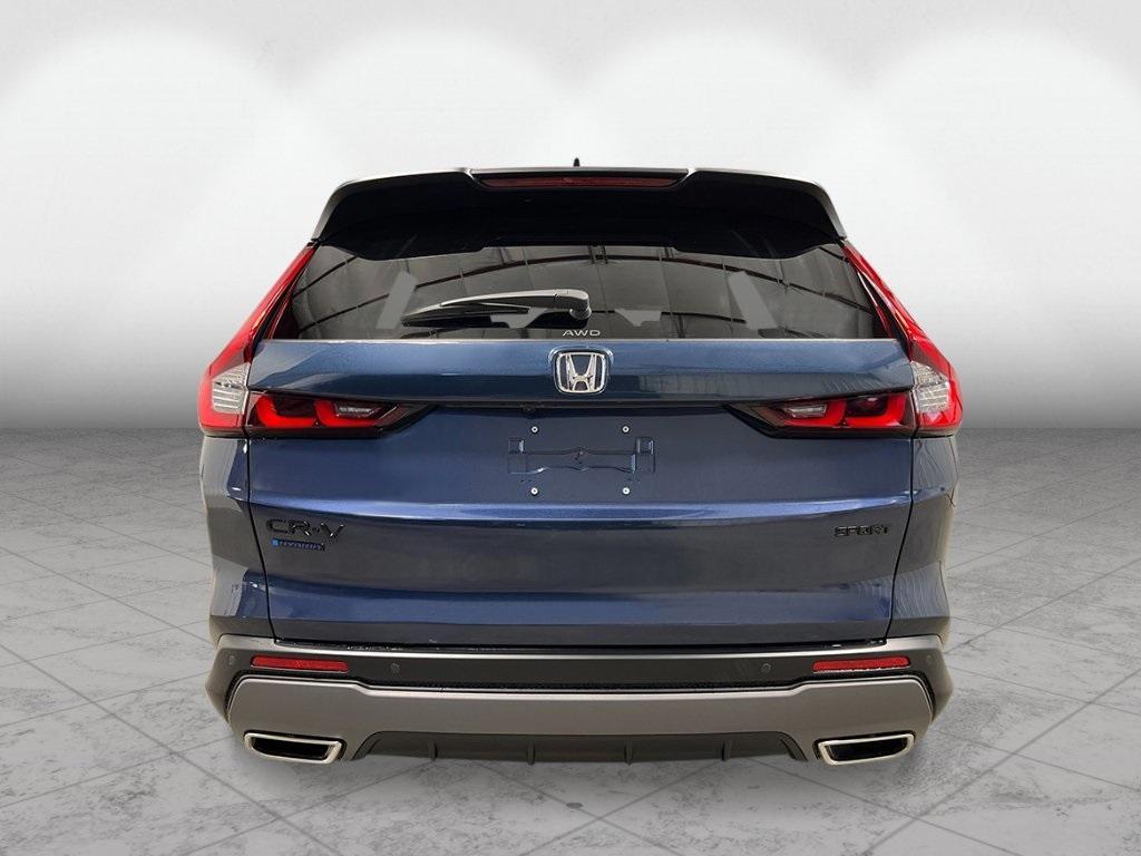 new 2026 Honda CR-V Hybrid car, priced at $39,539
