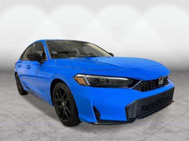 new 2025 Honda Civic car, priced at $28,555