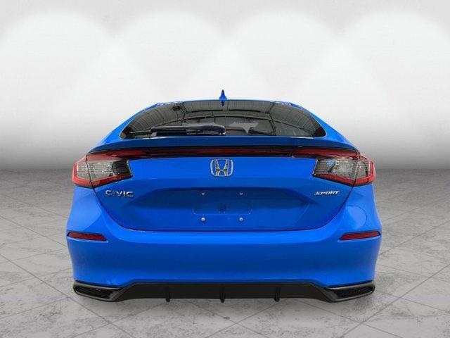 new 2025 Honda Civic car, priced at $28,555