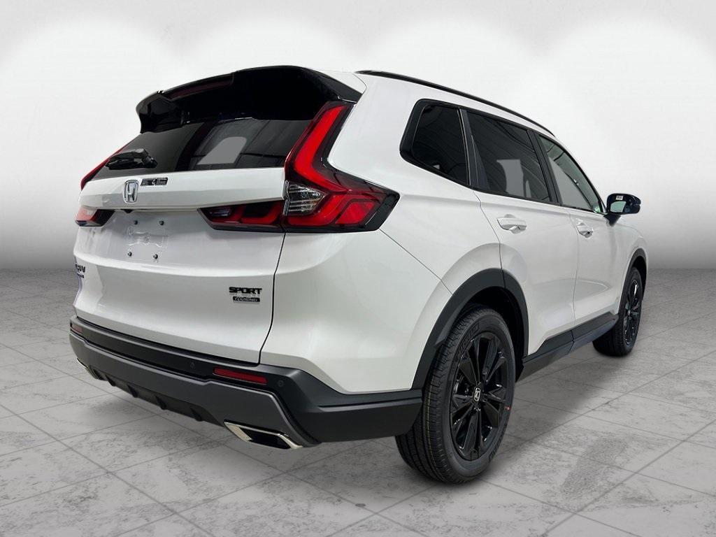new 2026 Honda CR-V Hybrid car, priced at $42,389