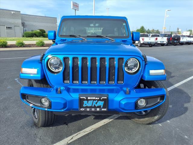 used 2023 Jeep Wrangler car, priced at $39,767