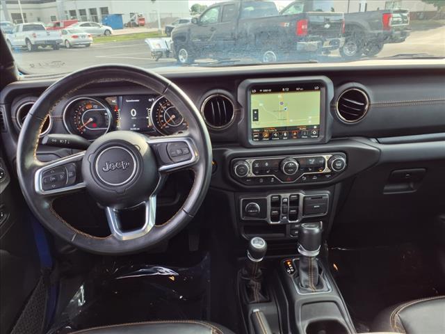 used 2023 Jeep Wrangler car, priced at $39,767