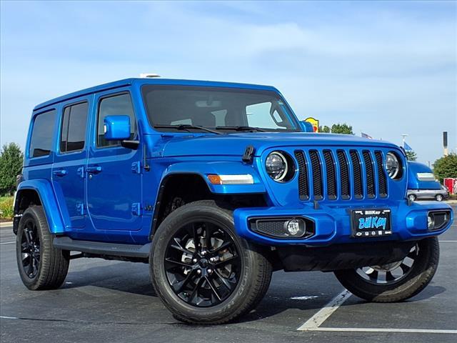 used 2023 Jeep Wrangler car, priced at $39,312