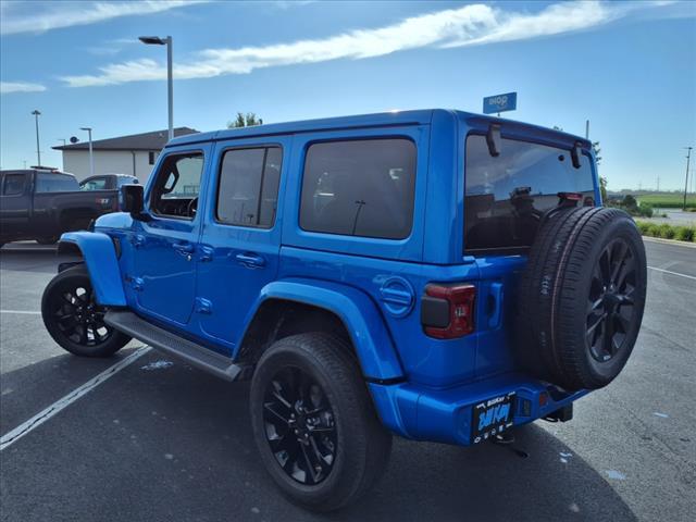 used 2023 Jeep Wrangler car, priced at $39,767