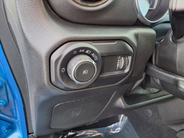 used 2023 Jeep Wrangler car, priced at $39,767