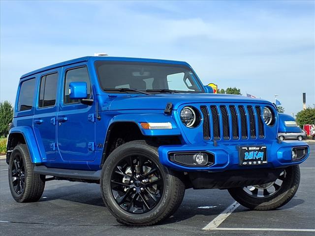 used 2023 Jeep Wrangler car, priced at $39,767
