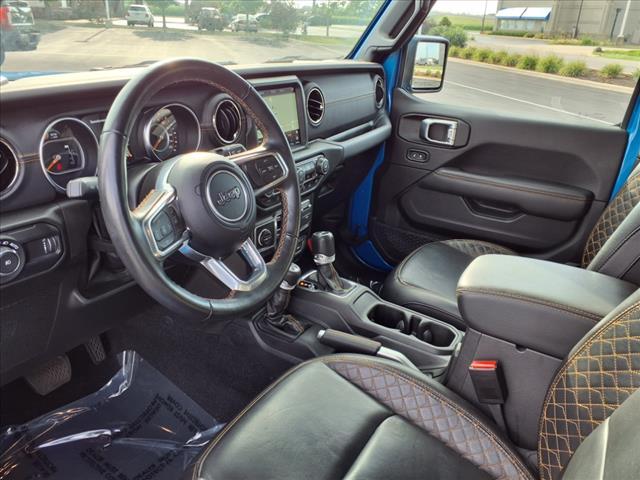 used 2023 Jeep Wrangler car, priced at $39,767