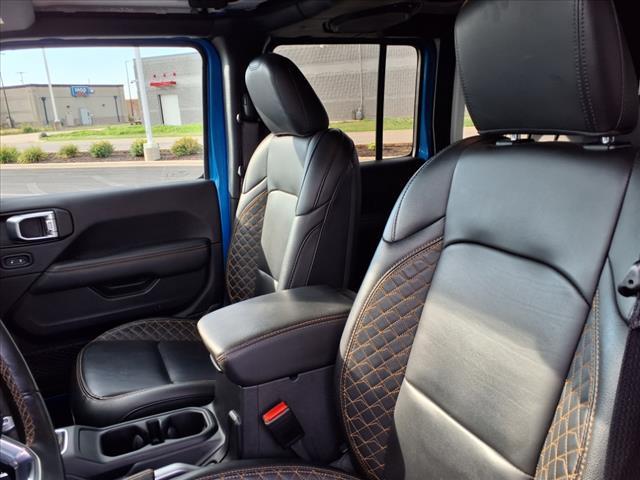 used 2023 Jeep Wrangler car, priced at $39,767