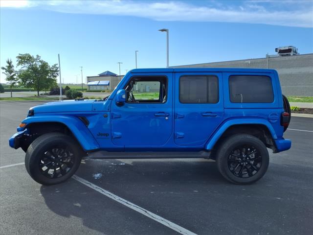 used 2023 Jeep Wrangler car, priced at $39,767