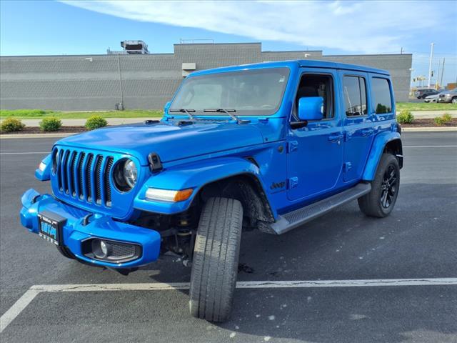 used 2023 Jeep Wrangler car, priced at $39,767