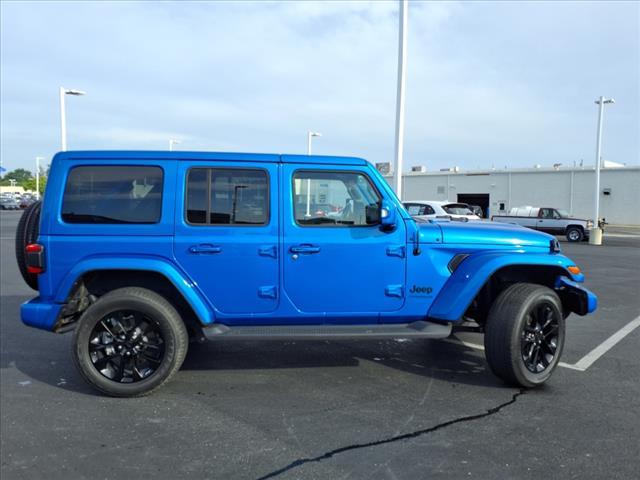 used 2023 Jeep Wrangler car, priced at $39,767