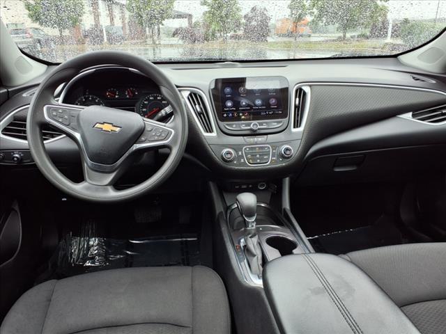 used 2022 Chevrolet Malibu car, priced at $18,933