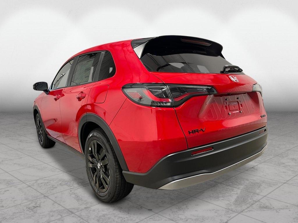 new 2026 Honda HR-V car, priced at $29,712