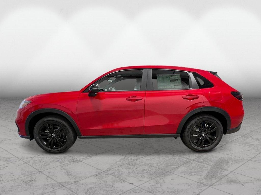 new 2026 Honda HR-V car, priced at $29,712