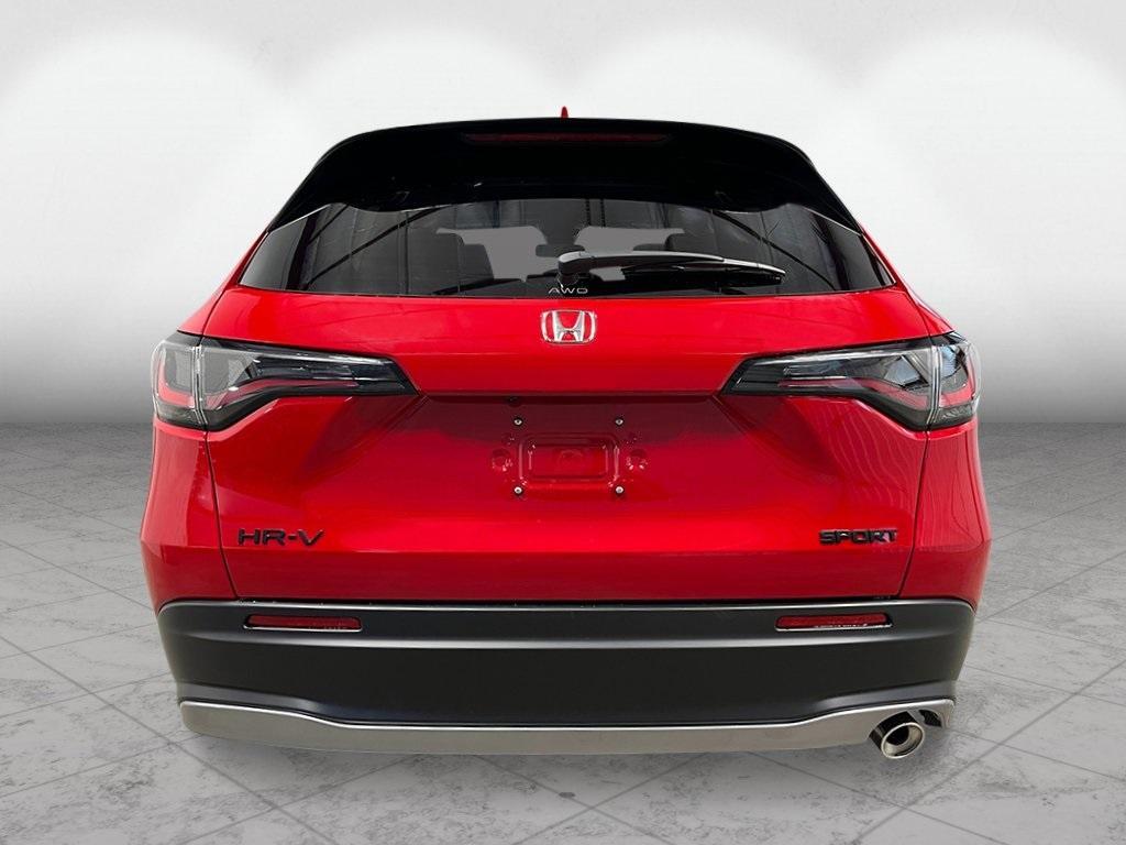 new 2026 Honda HR-V car, priced at $29,712