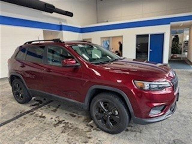 used 2020 Jeep Cherokee car, priced at $17,735