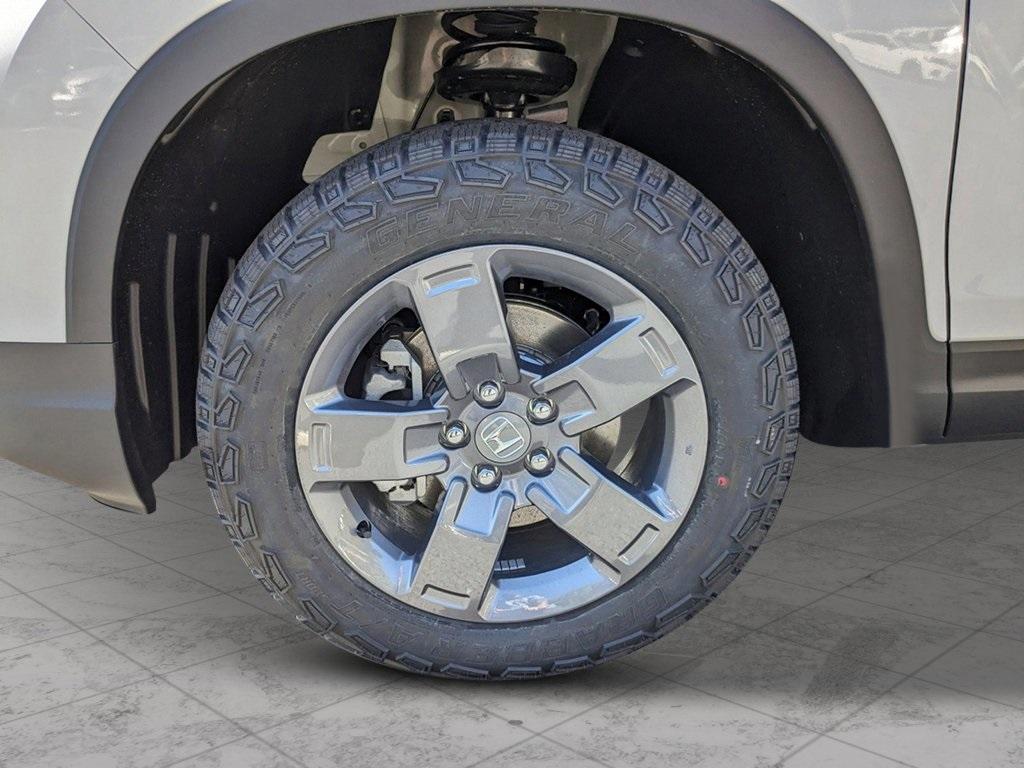 new 2025 Honda Ridgeline car, priced at $42,944