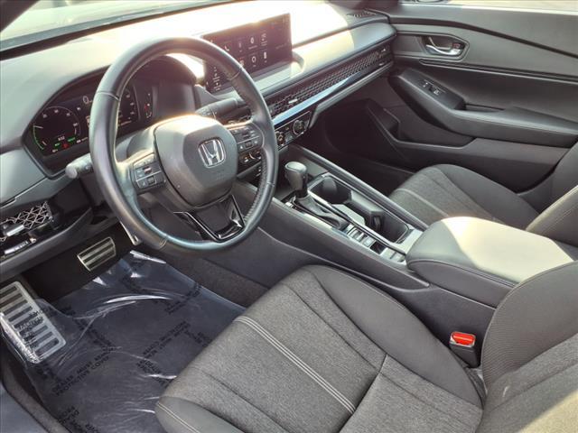used 2024 Honda Accord Hybrid car, priced at $27,470