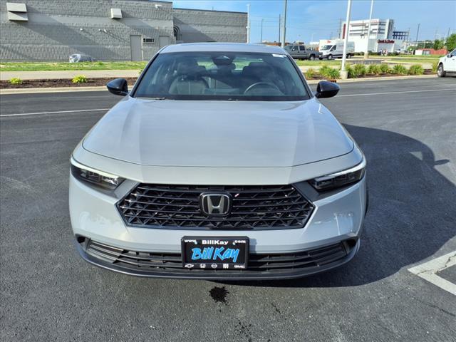 used 2024 Honda Accord Hybrid car, priced at $27,470