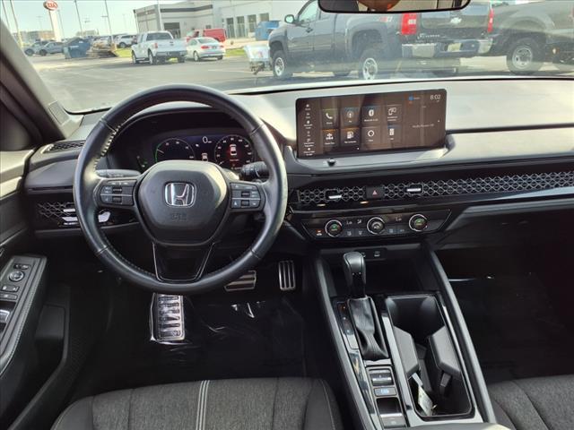used 2024 Honda Accord Hybrid car, priced at $27,470