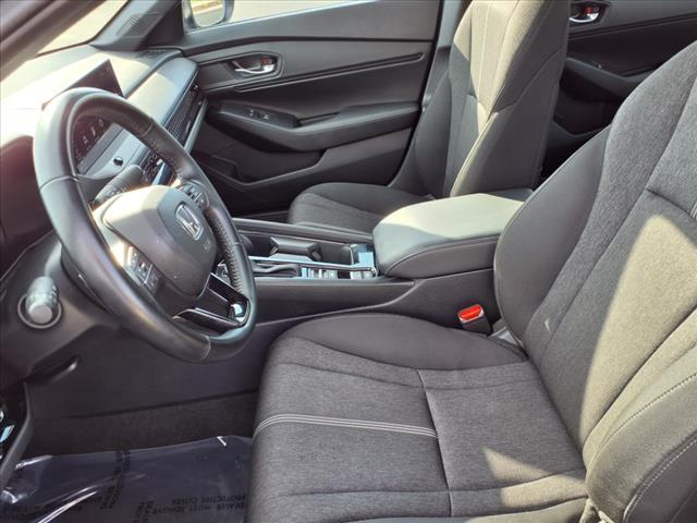 used 2024 Honda Accord Hybrid car, priced at $27,470