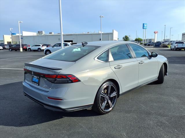 used 2024 Honda Accord Hybrid car, priced at $27,470