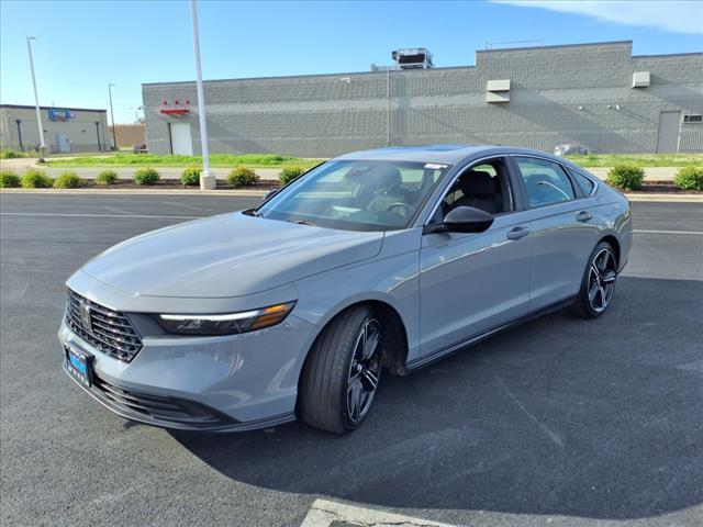 used 2024 Honda Accord Hybrid car, priced at $27,470