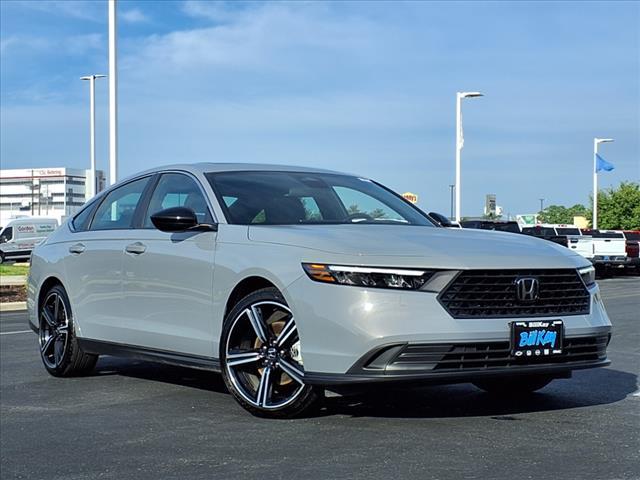 used 2024 Honda Accord Hybrid car, priced at $27,470