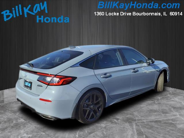 used 2023 Honda Civic car, priced at $26,595