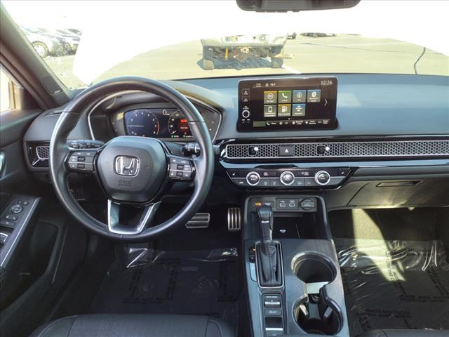 used 2023 Honda Civic car, priced at $26,595