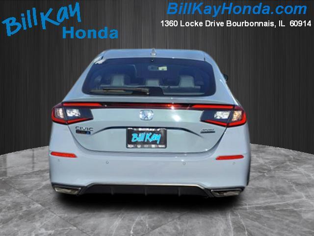 used 2023 Honda Civic car, priced at $26,595