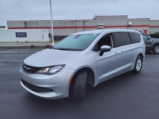 used 2023 Chrysler Voyager car, priced at $23,995