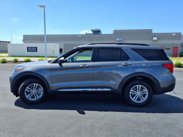 used 2023 Ford Explorer car, priced at $33,925