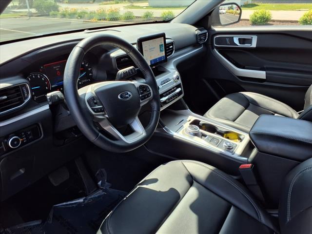 used 2023 Ford Explorer car, priced at $33,925