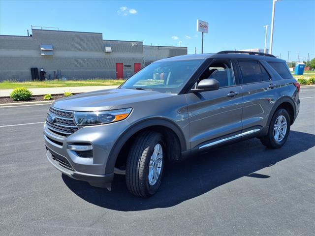 used 2023 Ford Explorer car, priced at $33,925